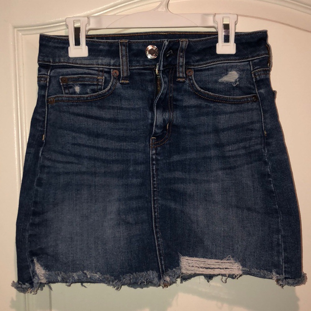 Super stretchAmerican eagle skirt